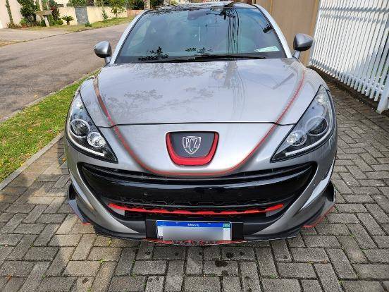 PEUGEOT RCZ 1.6 16V TURBO GASOLINA 2P AUTOMÁTICO PEUGEOT RCZ 1.6 16V TURBO GASOLINA 2P AUTOMÁTICO